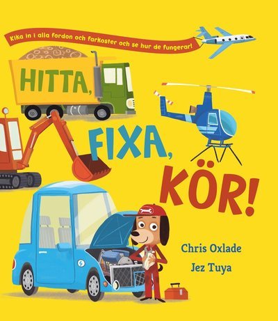 Cover for Chris Oxlade · Hitta, fixa, kör! (Landkart) (2021)