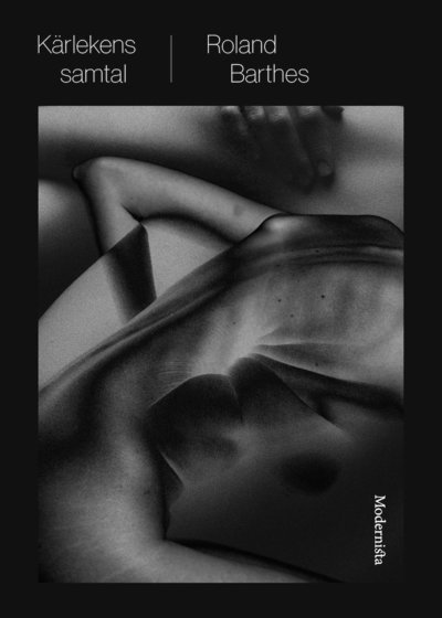 Cover for Roland Barthes · Kärlekens samtal (Book) (2022)
