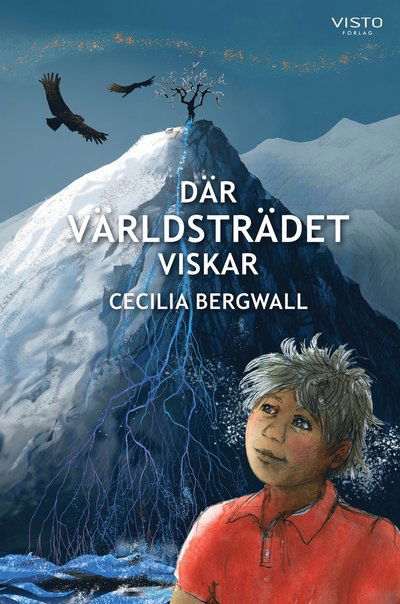 Cover for Cecilia Bergwall · Där Världsträdet viskar (Hardcover Book) (2025)