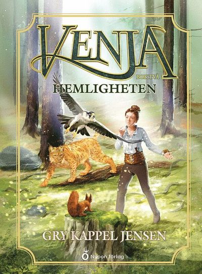 Cover for Gry Kappel Jensen · Hemligheten (Hardcover Book) [Ned edition] (2024)