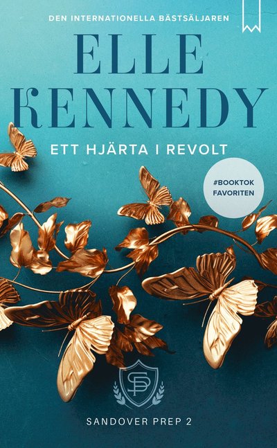 Cover for Elle Kennedy · Ett hjärta i revolt (Paperback Book) (2025)
