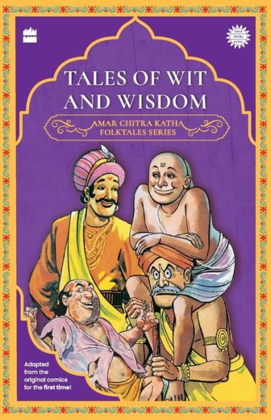 Cover for Amar Chitra Katha · Tales Of Wit And Wisdom - Amar Chitra Katha Folktales Series (Paperback Book) (2021)