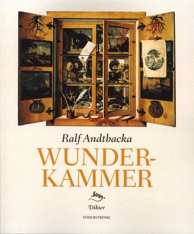 Cover for Ralf Andtbacka · Wunderkammer (Book) (2008)