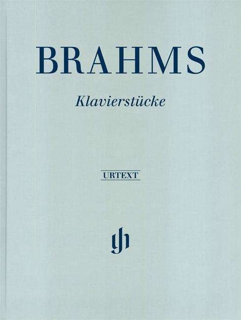 Cover for Brahms · Klavierstücke (Bok)