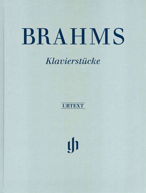 Klavierstücke - Brahms - Libros -  - 9790201805658 - 