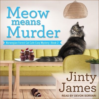 Meow Means Murder - Jinty James - Musiikki - TANTOR AUDIO - 9798200271658 - tiistai 17. maaliskuuta 2020