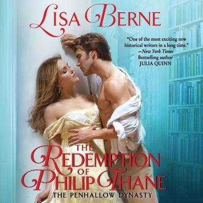 Cover for Lisa Berne · Redemption of Philip Thane (CD) (2021)