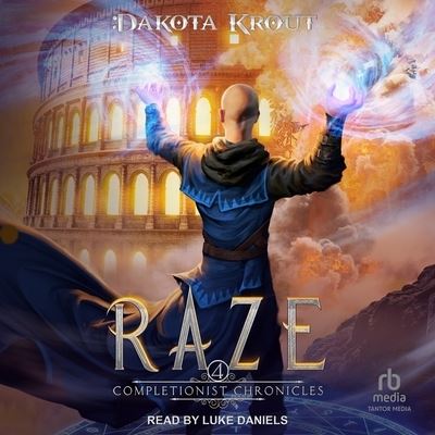 Cover for Dakota Krout · Raze (CD) (2019)