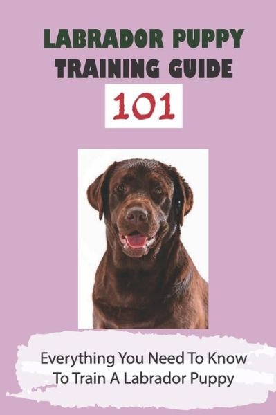 Cover for Hilton Faull · Labrador Puppy Training Guide 101 (Paperback Book) (2021)