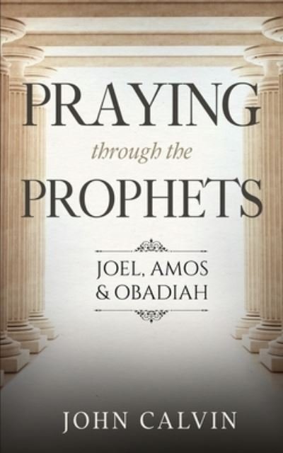 Cover for Berenice Aguilera · Praying through the Prophets: Joel, Amos &amp; Obadiah: Worthwhile Life Changing Bible Verses &amp; Prayer (Paperback Book) (2021)