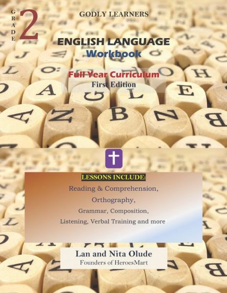 Cover for Lan and Nita Olude · Second Grade English Language Arts (Paperback Bog) (2020)