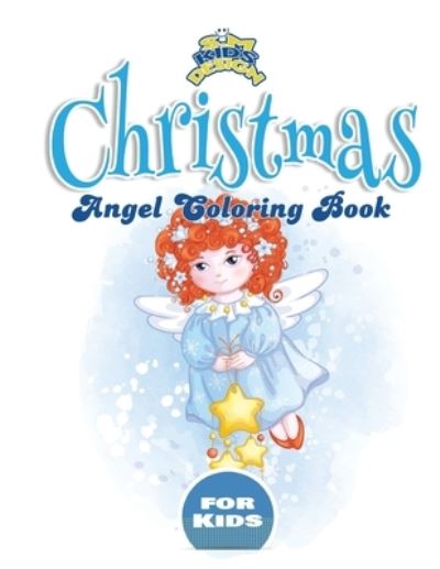 Cover for S M Kids · Christmas Angel Coloring Book For Kids (Paperback Book) (2020)