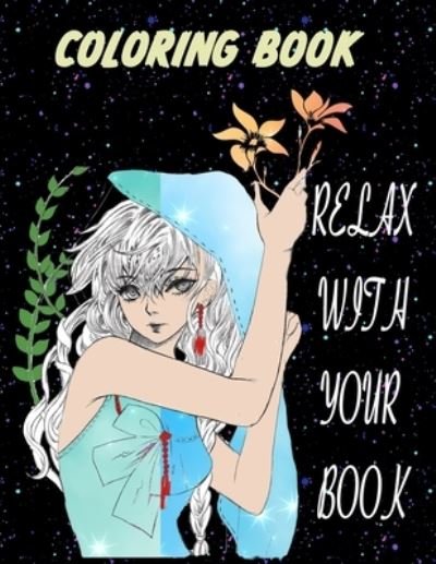 Cover for Rojena Bell · Relax with your Book (Pocketbok) (2020)