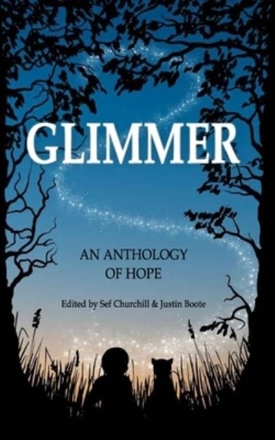 Cover for Sef Churchill · Glimmer (Pocketbok) (2021)