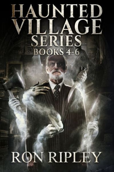 Cover for Scare Street · Haunted Village Series Books 4 - 6: Supernatural Horror with Scary Ghosts &amp; Haunted Houses - Horror Bundles (Paperback Book) (2020)