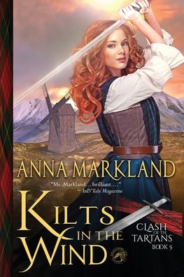 Cover for Anna Markland · Kilts in the Wind (Paperback Book) (2020)