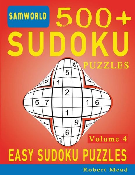 Cover for Samworld Press · Easy Sudoku Puzzles (Paperback Book) (2020)