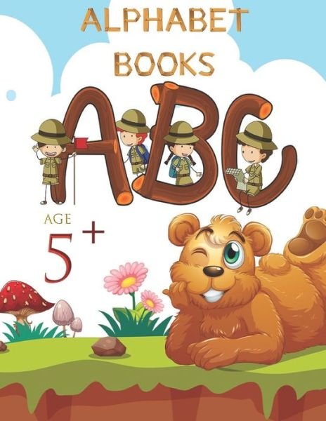 Cover for Mkh Boos · Alphapet Books for Kids Age 5+ (Pocketbok) (2020)