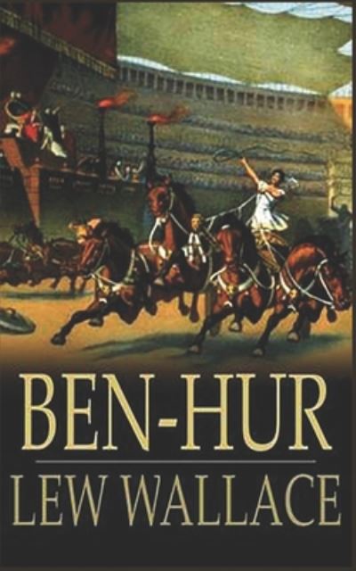 Cover for Lewis Wallace · Ben-Hur (Paperback Book) (2020)