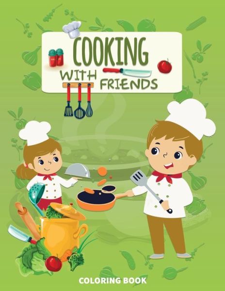 Cover for Lachlan Anderson · Cooking With Friends (Paperback Book) (2020)