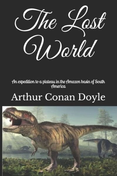 Cover for Arthur Conan Doyle · The Lost World (Paperback Bog) (2021)