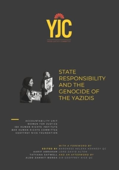 Cover for Tatyana Eatwell · State Responsibility and the Genocide of the Yazidis (Paperback Book) (2022)