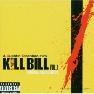Cover for OST / Various · Kill Bill Vol.1 (LP) (2008)
