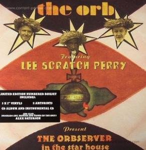Cover for The Orb Featuring Lee Scratch Perry · The Orbserver in the Star House (LP) (2012)