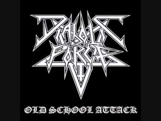 Cover for Diabolic Force · Old School Atack (CD) (2022)