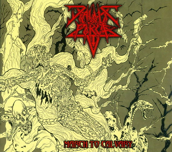 Cover for Diabolic Force · March to Calvary (CD) (2022)