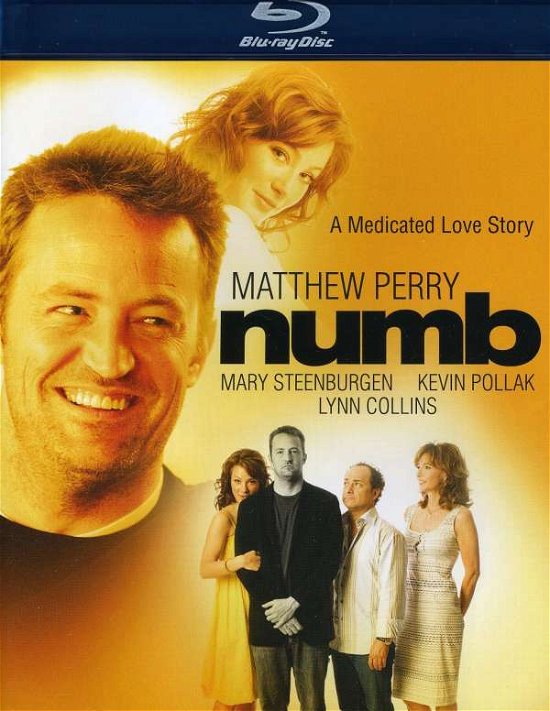 Cover for Numb (Blu-ray) (2010)