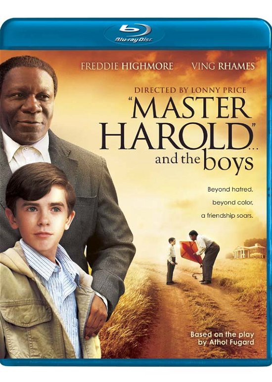 Cover for Master Harold &amp; the Boys (Blu-ray) (2011)