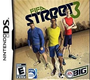 Cover for Electronic Arts · Fifa Street 3 (DS)