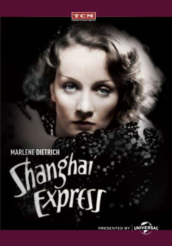 Cover for Shanghai Express (DVD) (2014)