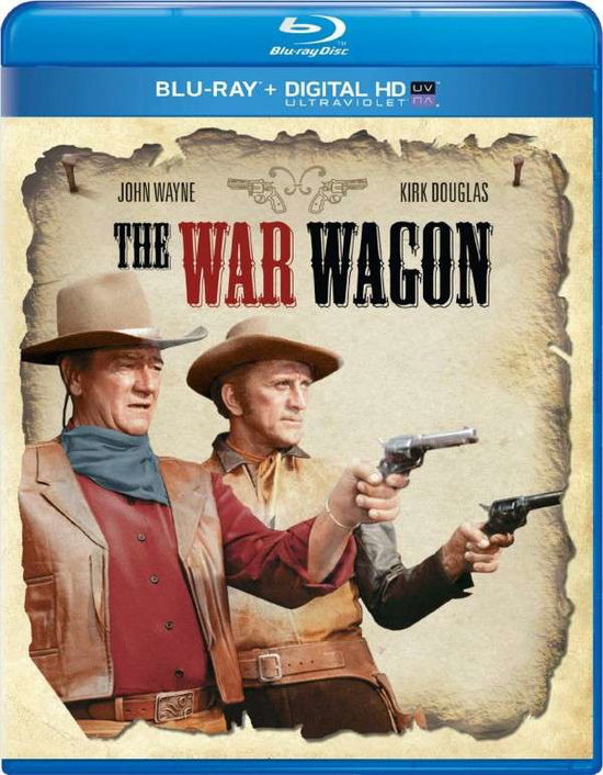 Cover for War Wagon (Blu-ray) (2014)