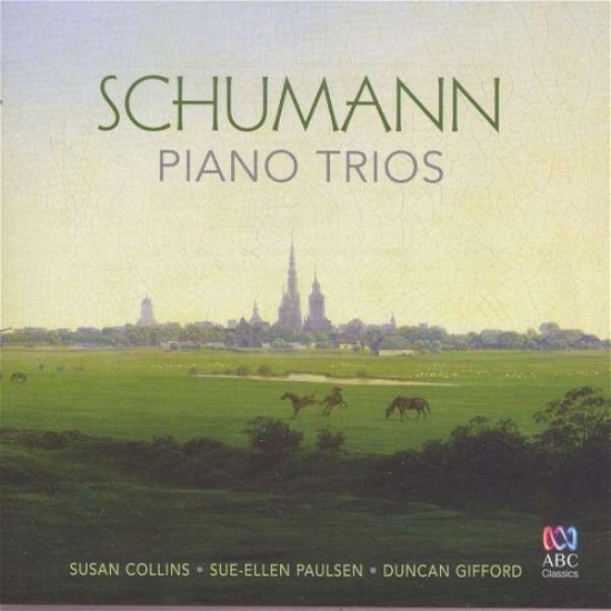 Cover for Collins Susan / Paulsen Sue-Ellen/G · Piano Trios (CD) (2017)