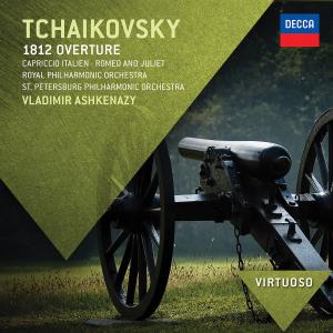 Tchaikovsky 1812 Overture - ASHKENAZY, VLADIMIR - Musiikki - Universal Music - 0028947833659 - tiistai 24. heinäkuuta 2012