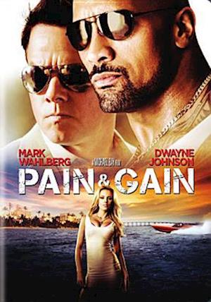 Cover for Pain &amp; Gain (DVD) (2017)