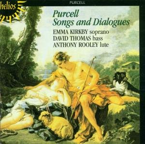 Cover for Henry Purcell · Songs &amp; Dialogues (CD) (2001)