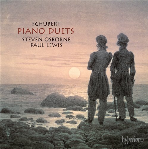 Schubertpiano Duets - Steven Osbornepaul Lewis - Musik - HYPERION - 0034571176659 - 1. November 2010