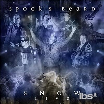 Snow Live - Spock's Beard - Música - ROCK - 0039841553659 - 24 de novembro de 2017