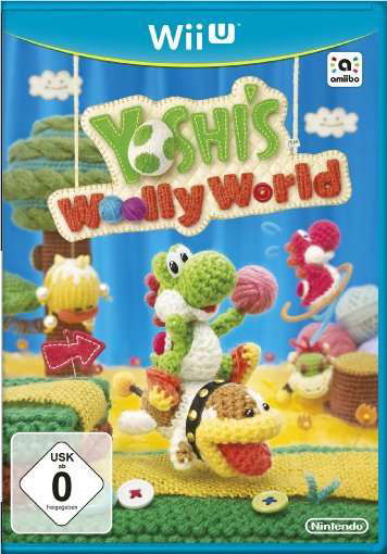 Yoshi's Woolly World, Nintendo Wii U-Sp -  - Bücher -  - 0045496334659 - 