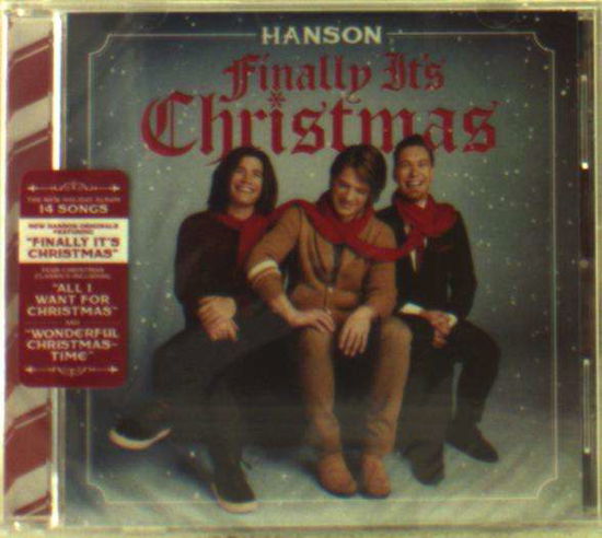 Cover for Hanson · Finally Its Christmas (CD) (2017)