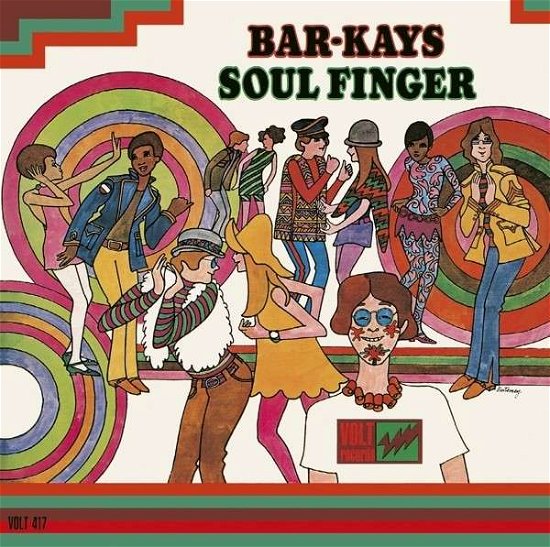 Soul Finger - Bar-kays - Musikk - ATLANTIC - 0081227970659 - 10. april 2014