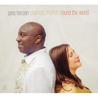 Cover for Herzen, Jana &amp; Charnett Moffett · Round The New World (CD) (2020)