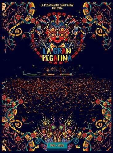 Cover for La Pegatina · Live 2016 (CD) (2016)