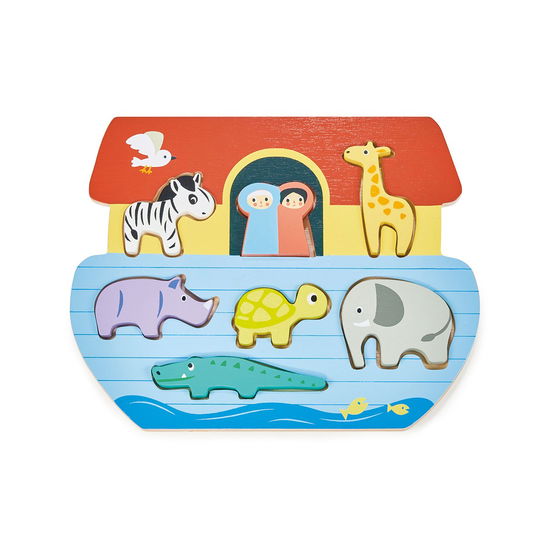 Puzzle 7 Pcs - Noahs Ark - (mt7365) - Mentari - Merchandise -  - 0191856073659 - 