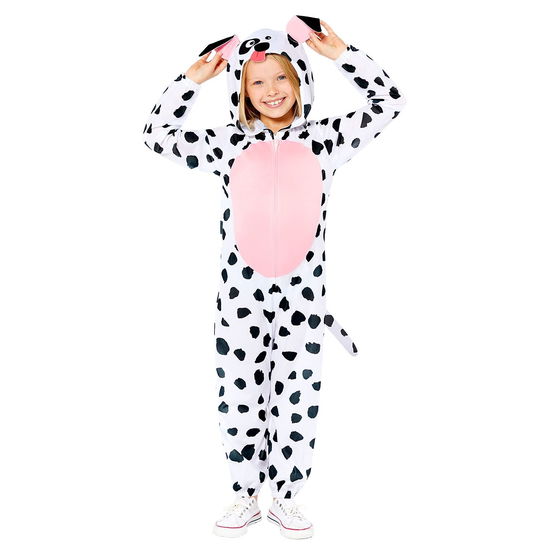 Child Costume Dog Onesie Age 8-10 Years - Amscan - Merchandise -  - 0194099026659 - 