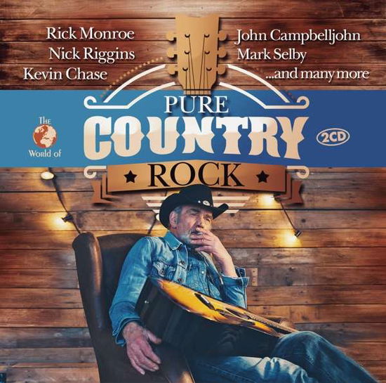 Cover for Pure Country Rock (CD) (2021)