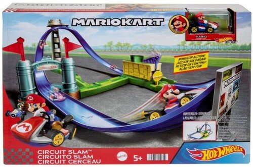 Cover for Hot Wheels · Hw Mario Kart Lite Circuit Playset (MERCH) (2022)